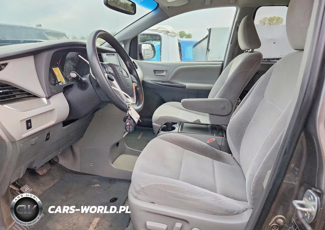 2015 Toyota Sienna Le VIN:5TDKK3DC7FS612131 - 7