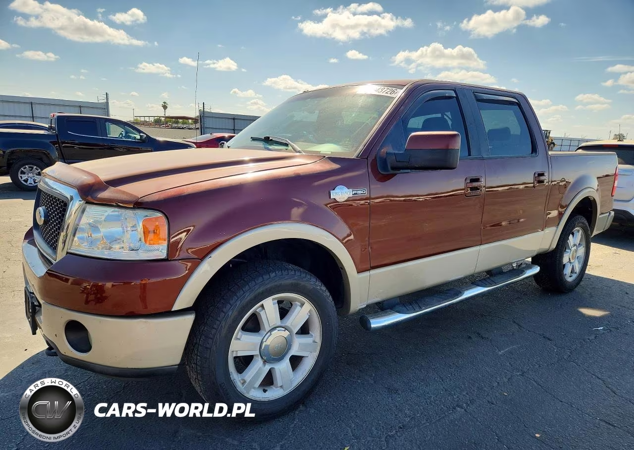2007 Ford F150 Supercrew