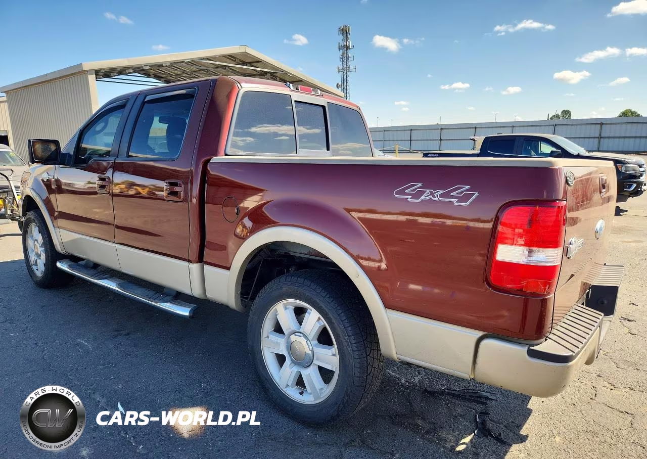 2007 Ford F150 Supercrew VIN:1FTPW14V77KD15286 - 2