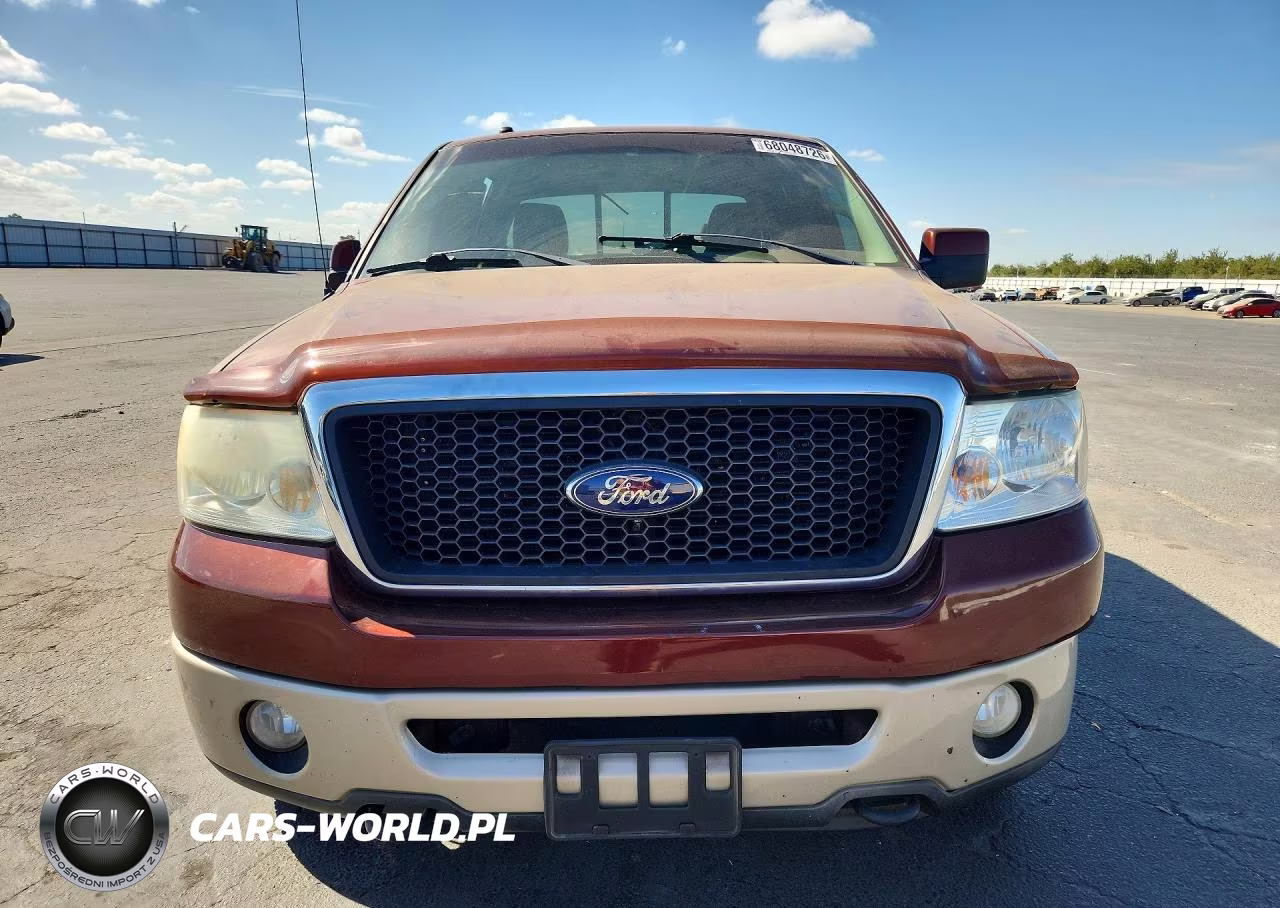 2007 Ford F150 Supercrew VIN:1FTPW14V77KD15286 - 5