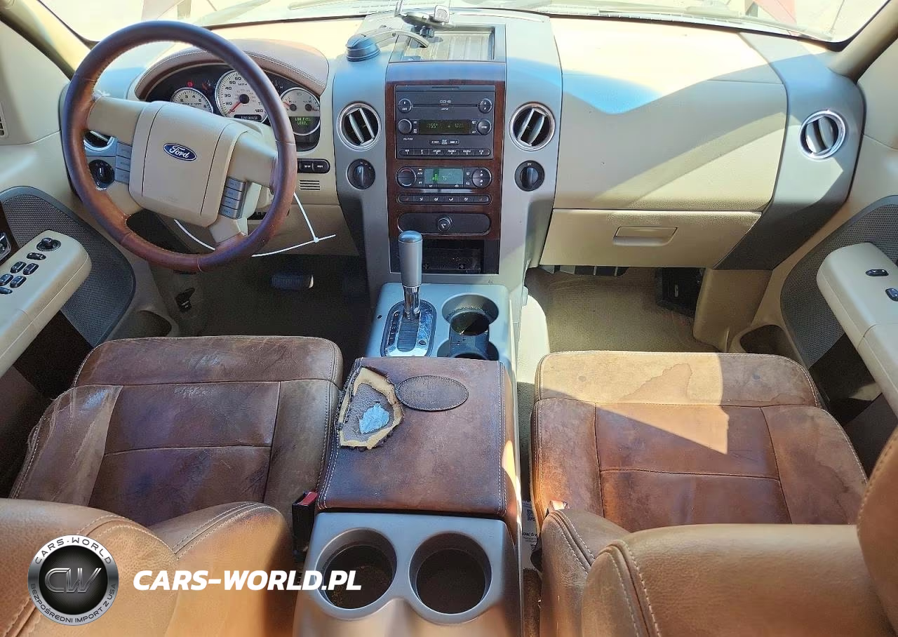2007 Ford F150 Supercrew VIN:1FTPW14V77KD15286 - 8