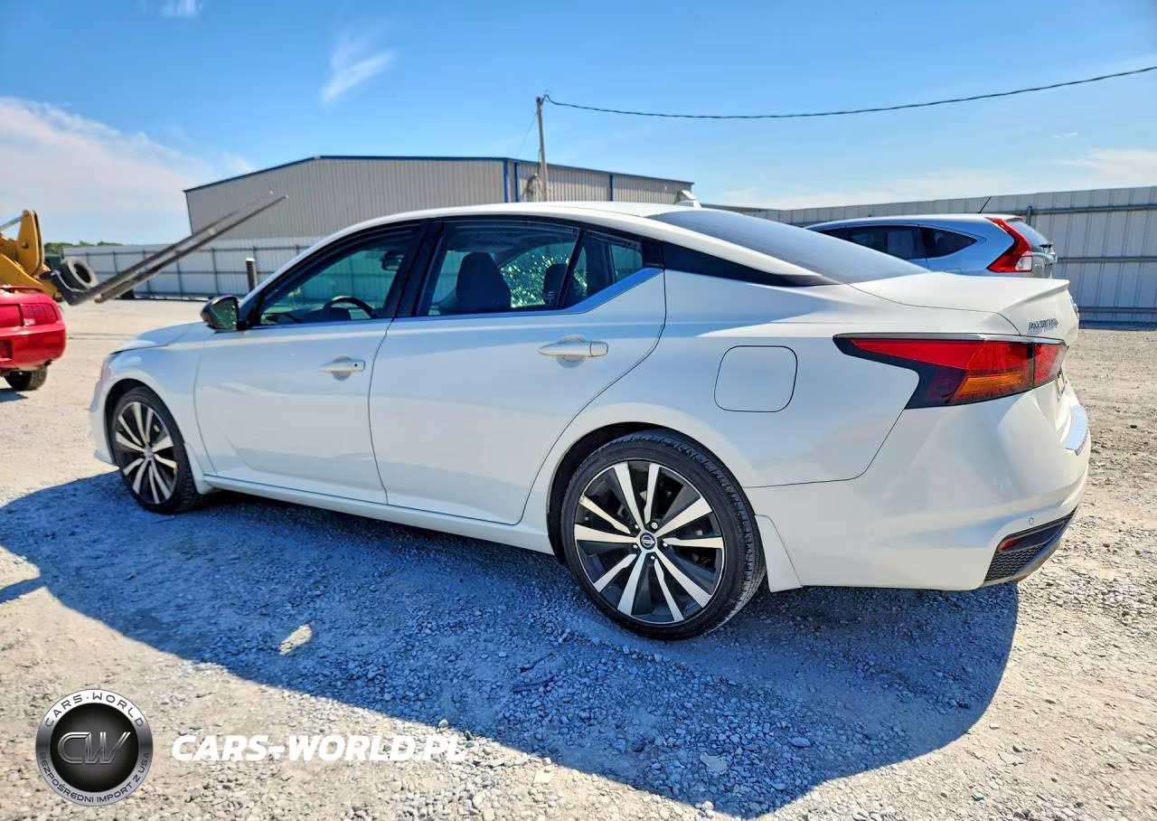 2022 Nissan Altima Sr VIN:1N4AL4CV3NN376301 - 2