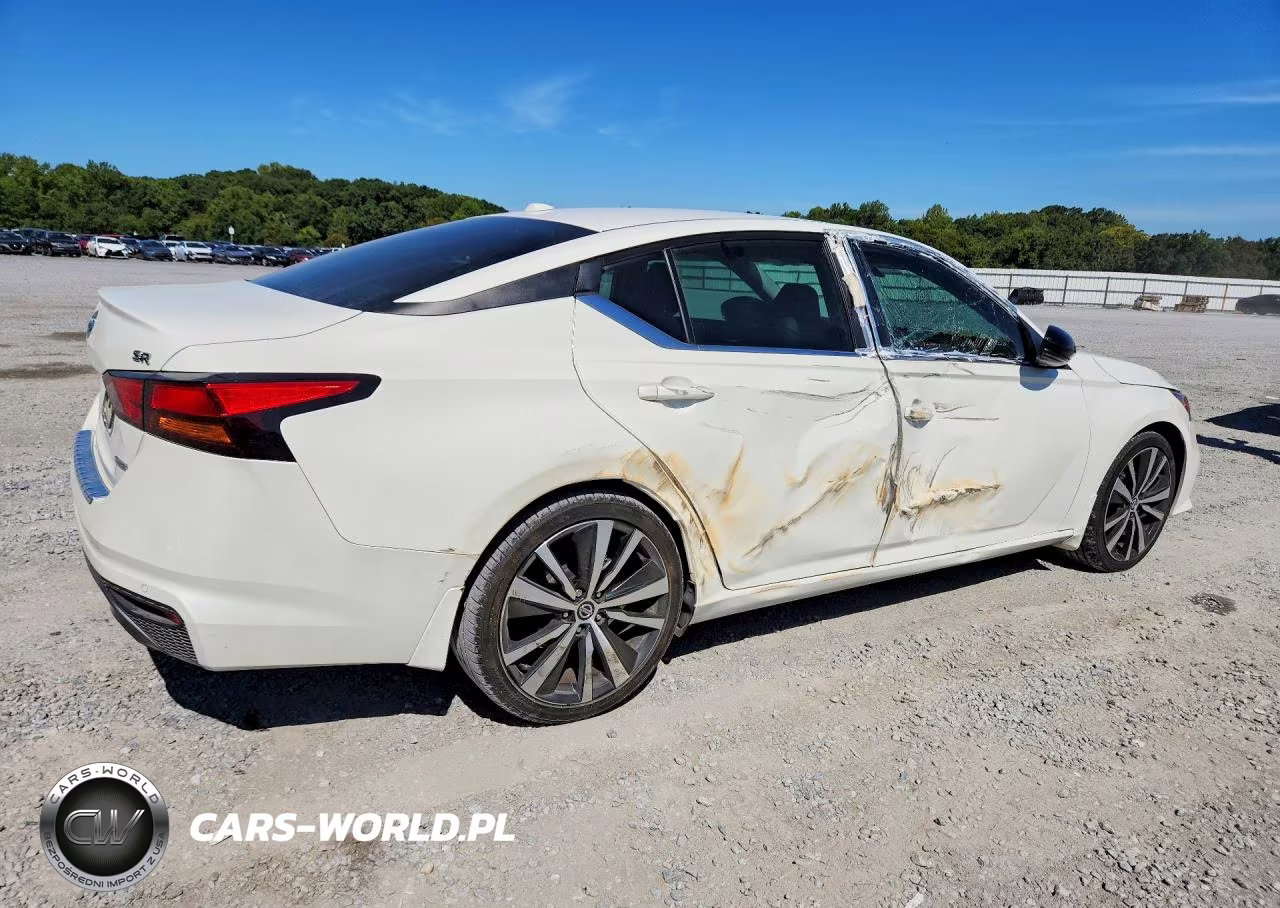 2022 Nissan Altima Sr VIN:1N4AL4CV3NN376301 - 3