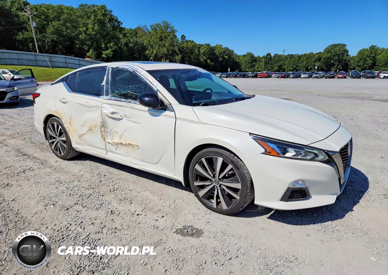 2022 Nissan Altima Sr VIN:1N4AL4CV3NN376301 - 4