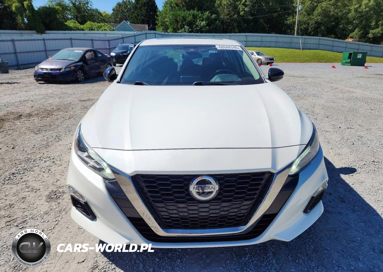2022 Nissan Altima Sr VIN:1N4AL4CV3NN376301 - 5