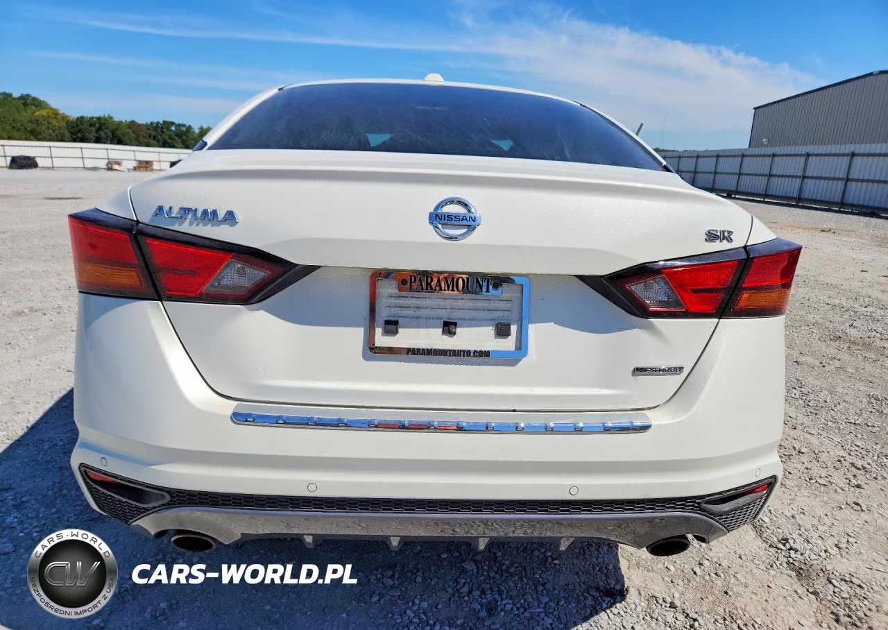 2022 Nissan Altima Sr VIN:1N4AL4CV3NN376301 - 6