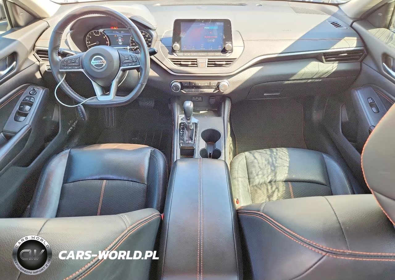 2022 Nissan Altima Sr VIN:1N4AL4CV3NN376301 - 8