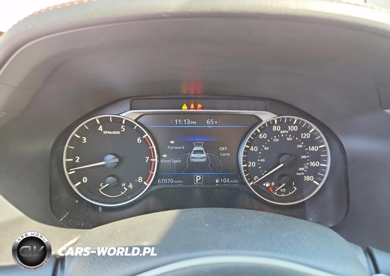 2022 Nissan Altima Sr VIN:1N4AL4CV3NN376301 - 9