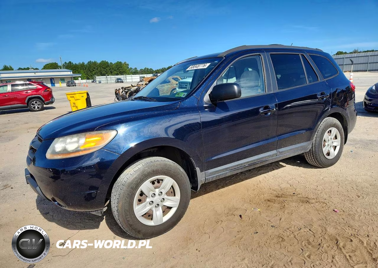 2009 Hyundai Santa Fe Gls VIN:5NMSG73D89H313807 - 1