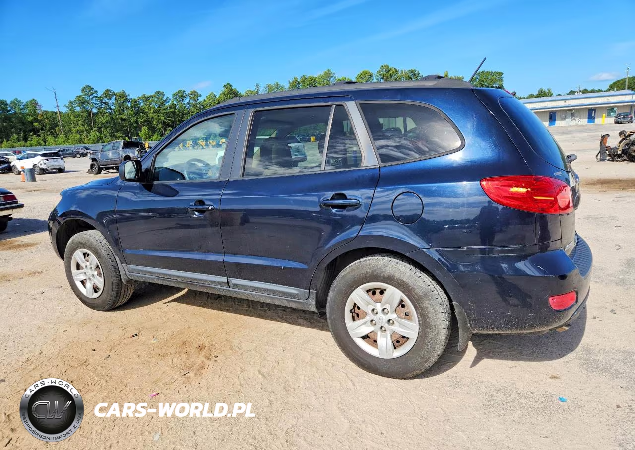 2009 Hyundai Santa Fe Gls VIN:5NMSG73D89H313807 - 2