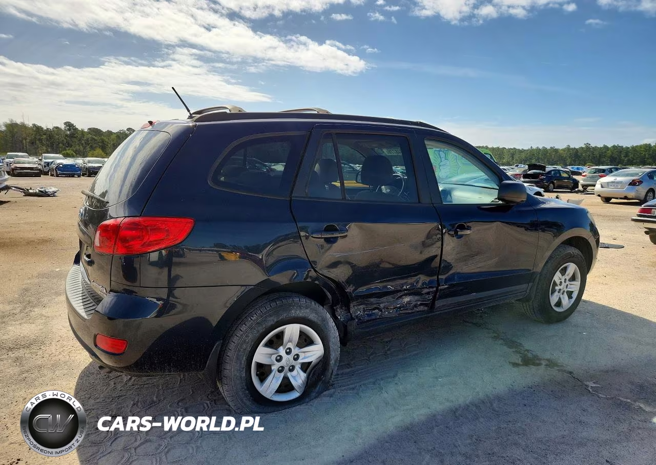 2009 Hyundai Santa Fe Gls VIN:5NMSG73D89H313807 - 3