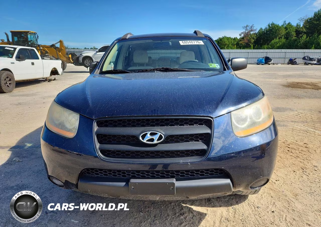 2009 Hyundai Santa Fe Gls VIN:5NMSG73D89H313807 - 5