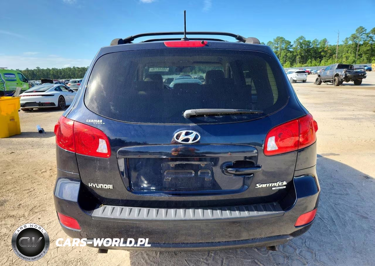 2009 Hyundai Santa Fe Gls VIN:5NMSG73D89H313807 - 6