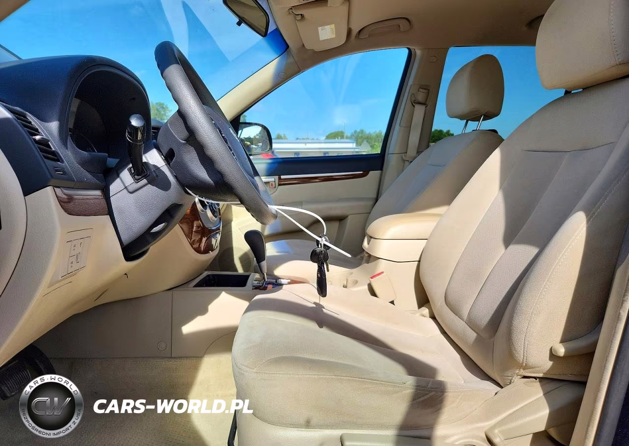 2009 Hyundai Santa Fe Gls VIN:5NMSG73D89H313807 - 7