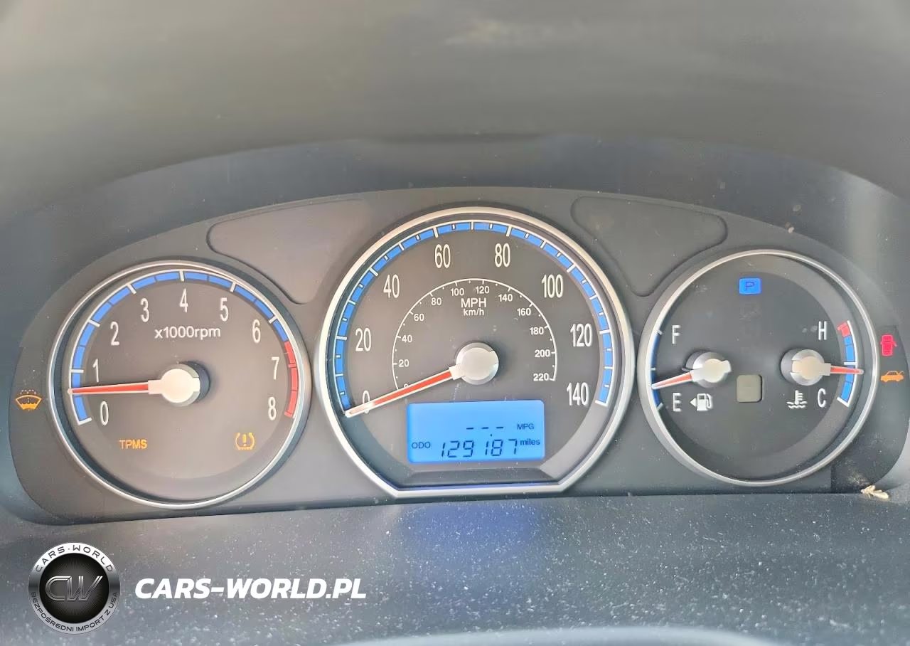 2009 Hyundai Santa Fe Gls VIN:5NMSG73D89H313807 - 9