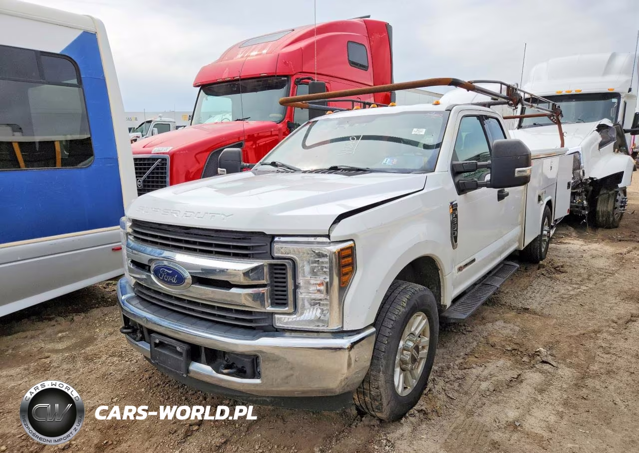2019 Ford F350 Super Duty