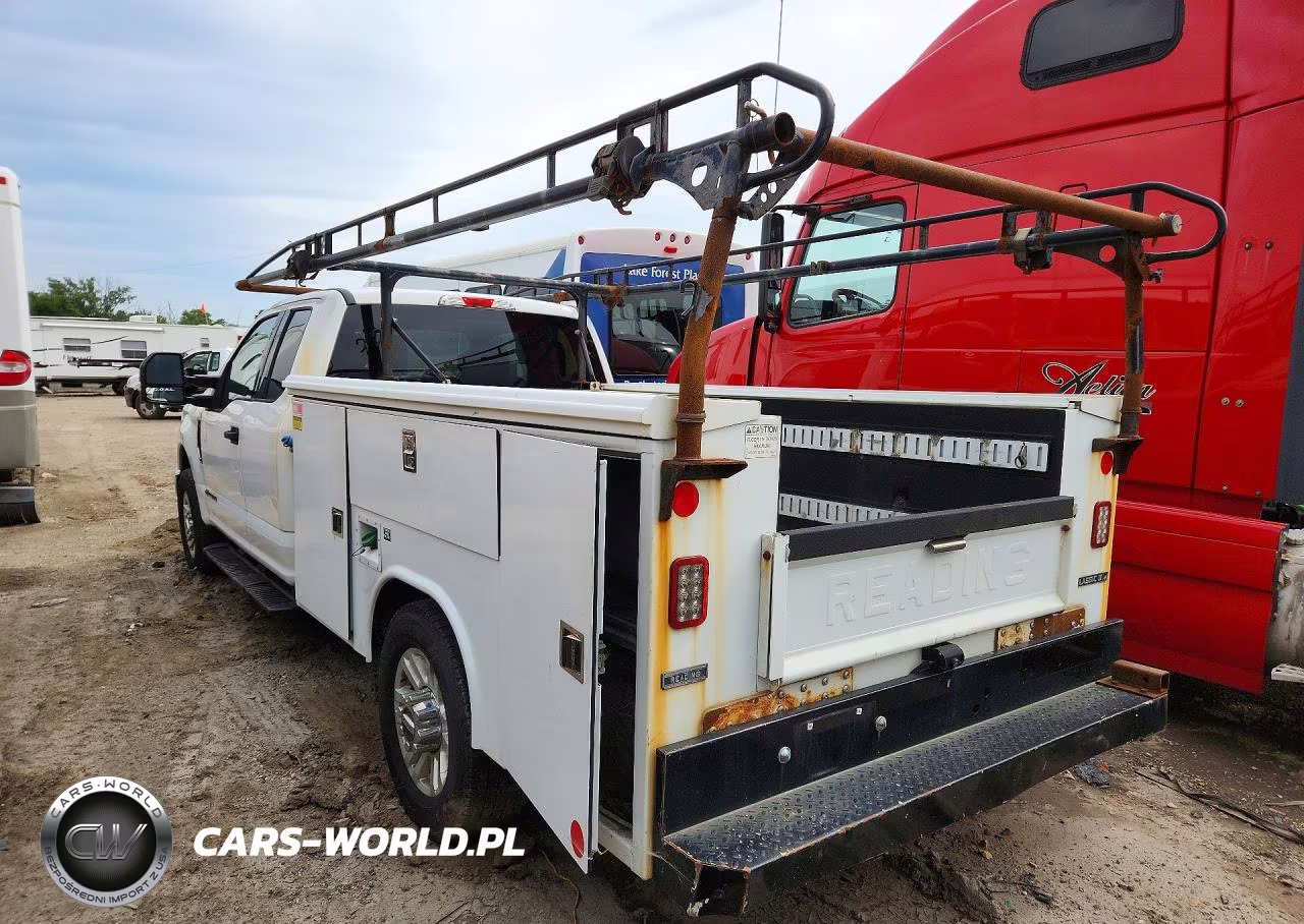 2019 Ford F350 Super Duty VIN:1FD7X3ET8KEC14198 - 2