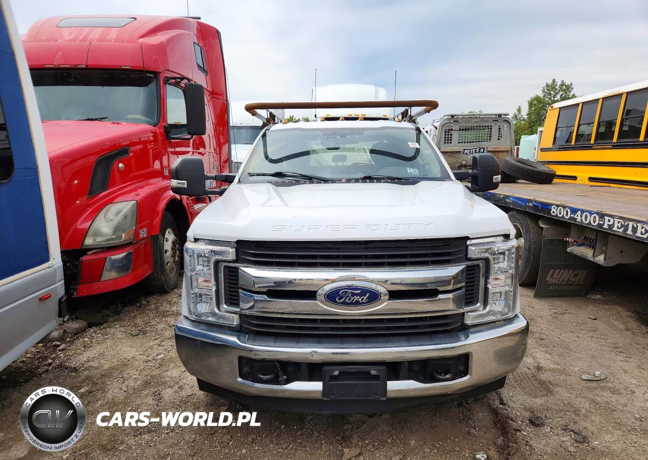 2019 Ford F350 Super Duty VIN:1FD7X3ET8KEC14198 - 5