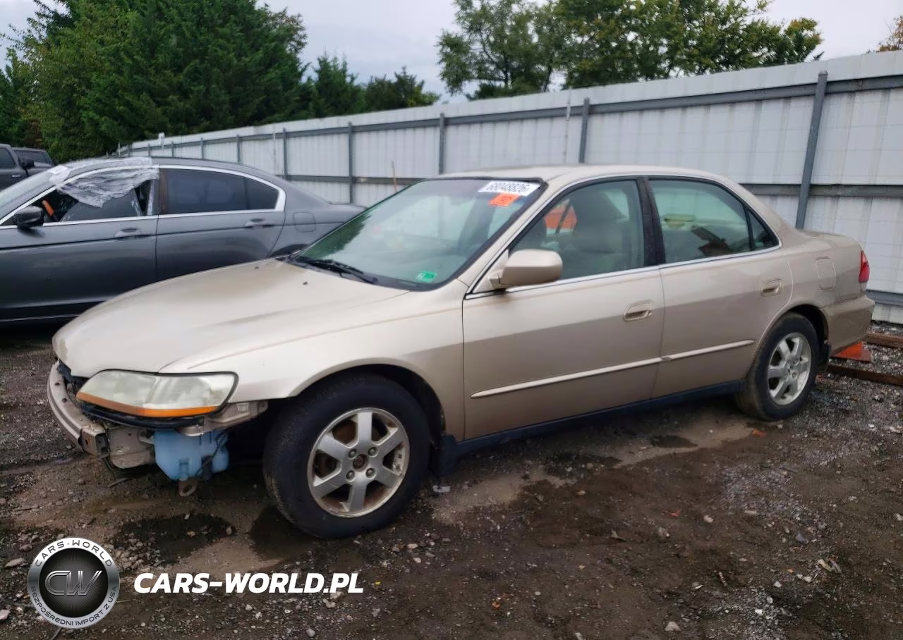 2000 Honda Accord Se
