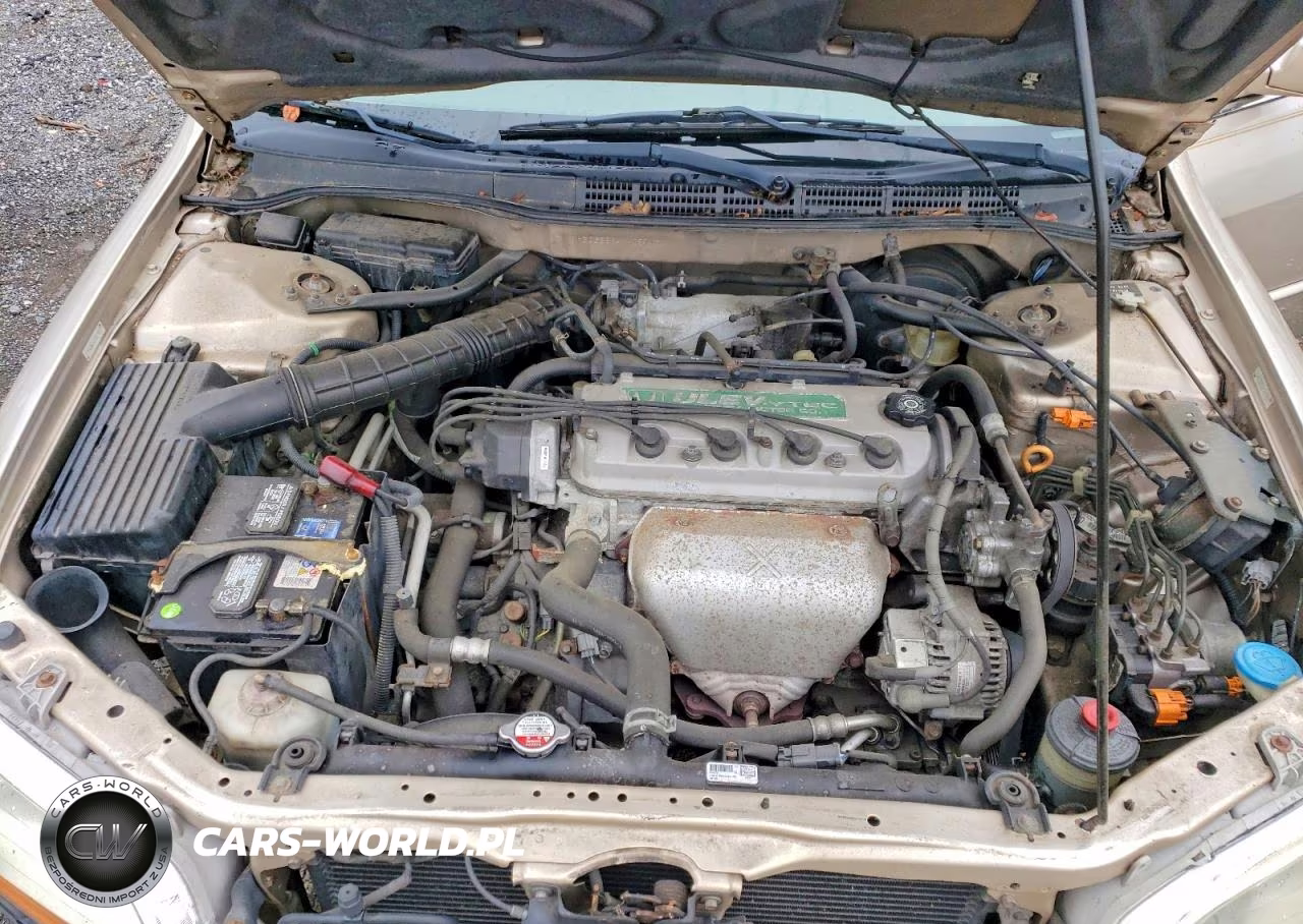 2000 Honda Accord Se VIN:1HGCG6694YA087457 - 11