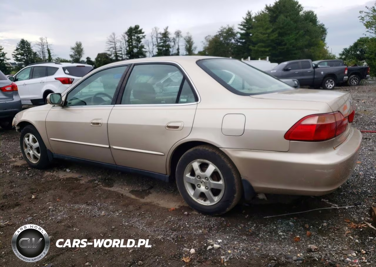 2000 Honda Accord Se VIN:1HGCG6694YA087457 - 2
