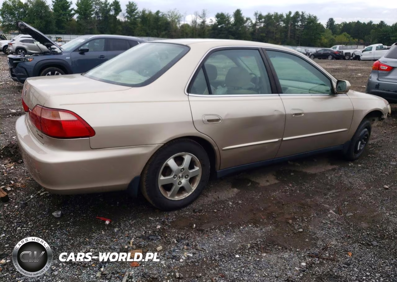 2000 Honda Accord Se VIN:1HGCG6694YA087457 - 3