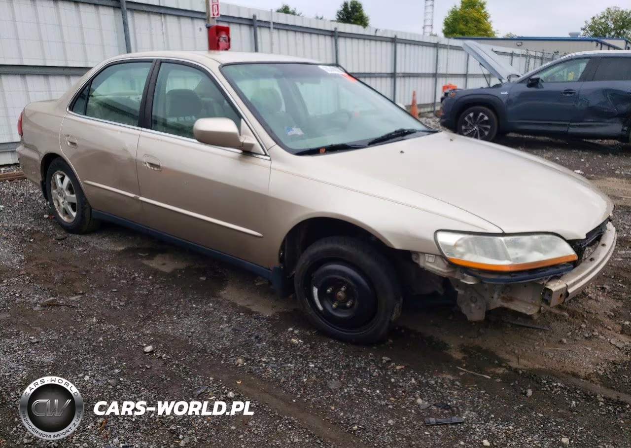 2000 Honda Accord Se VIN:1HGCG6694YA087457 - 4