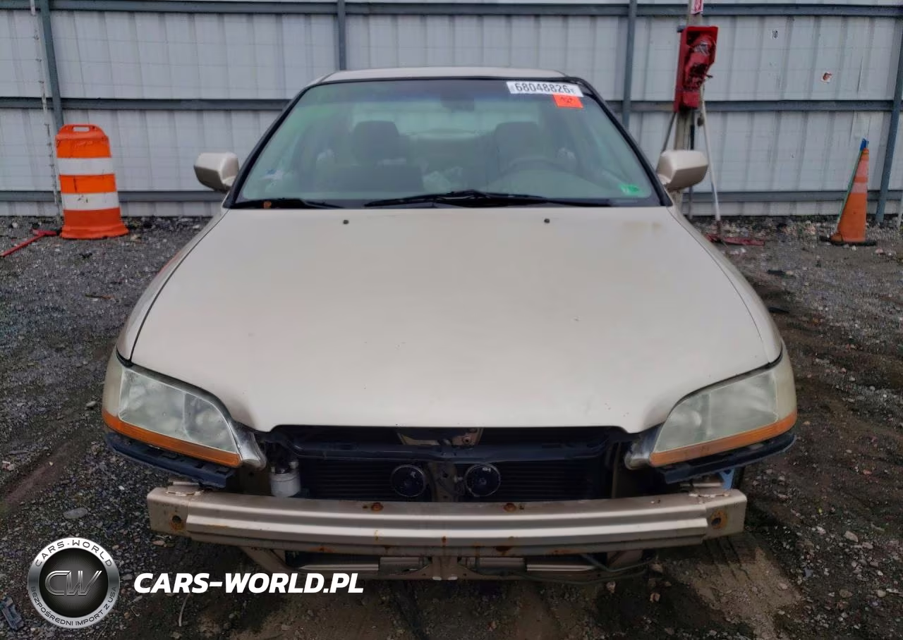 2000 Honda Accord Se VIN:1HGCG6694YA087457 - 5