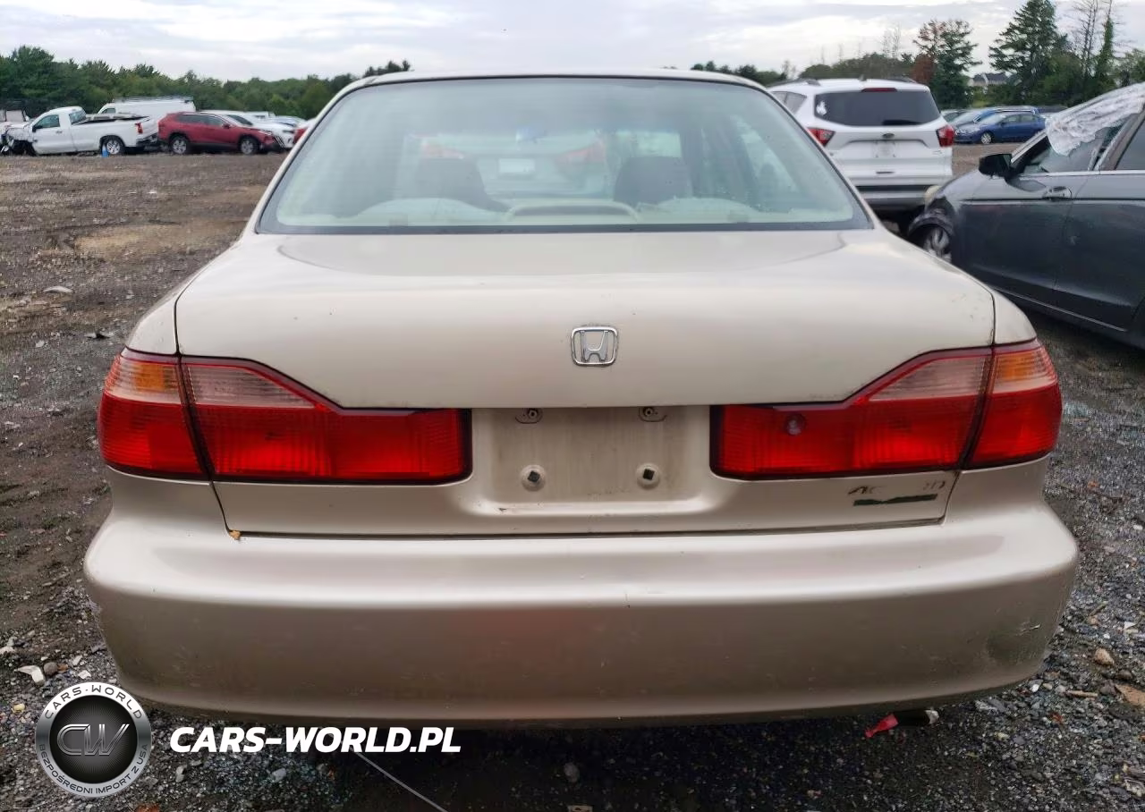 2000 Honda Accord Se VIN:1HGCG6694YA087457 - 6