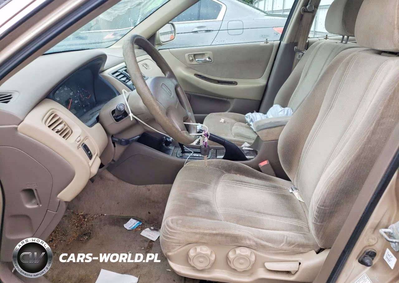 2000 Honda Accord Se VIN:1HGCG6694YA087457 - 7