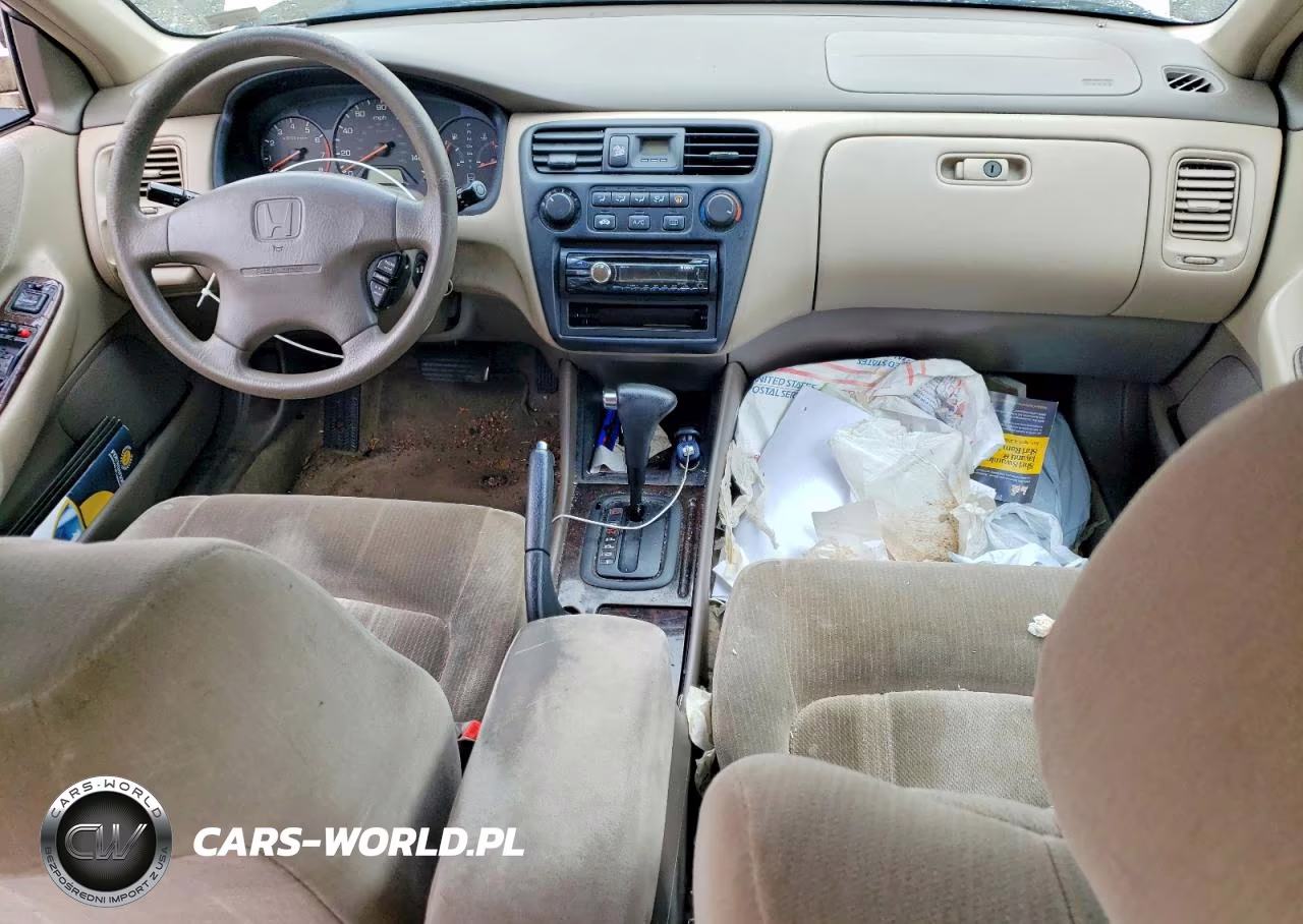 2000 Honda Accord Se VIN:1HGCG6694YA087457 - 8