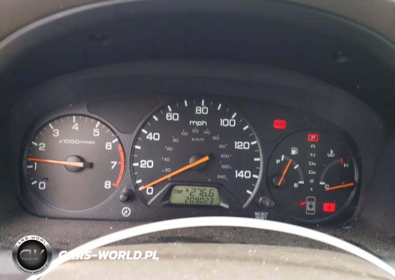 2000 Honda Accord Se VIN:1HGCG6694YA087457 - 9