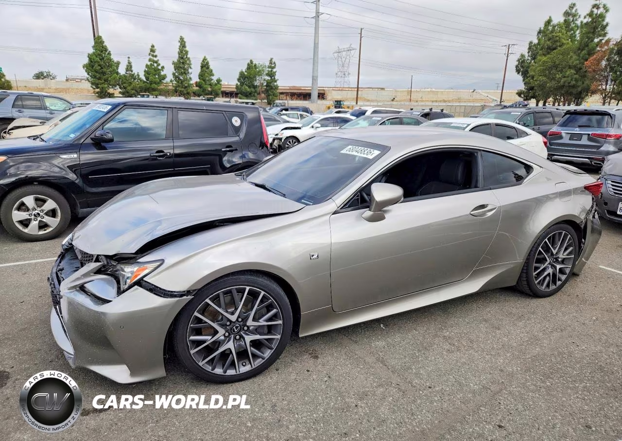 2015 LEXUS RC 350