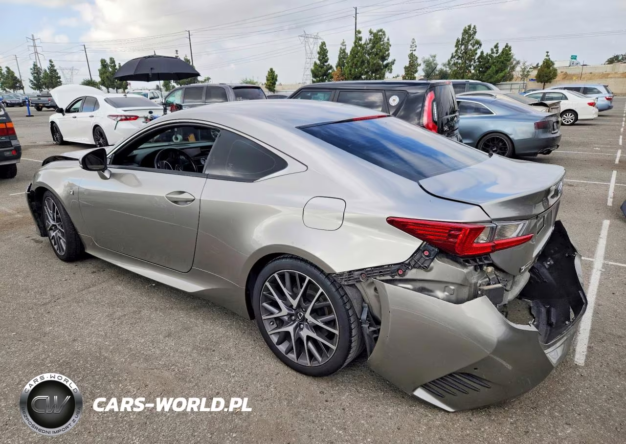 2015 LEXUS RC 350 VIN:JTHHE5BC6F5007330 - 2