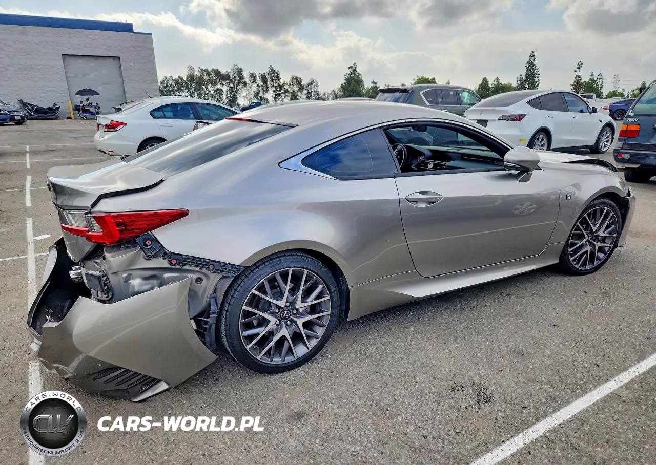 2015 LEXUS RC 350 VIN:JTHHE5BC6F5007330 - 3