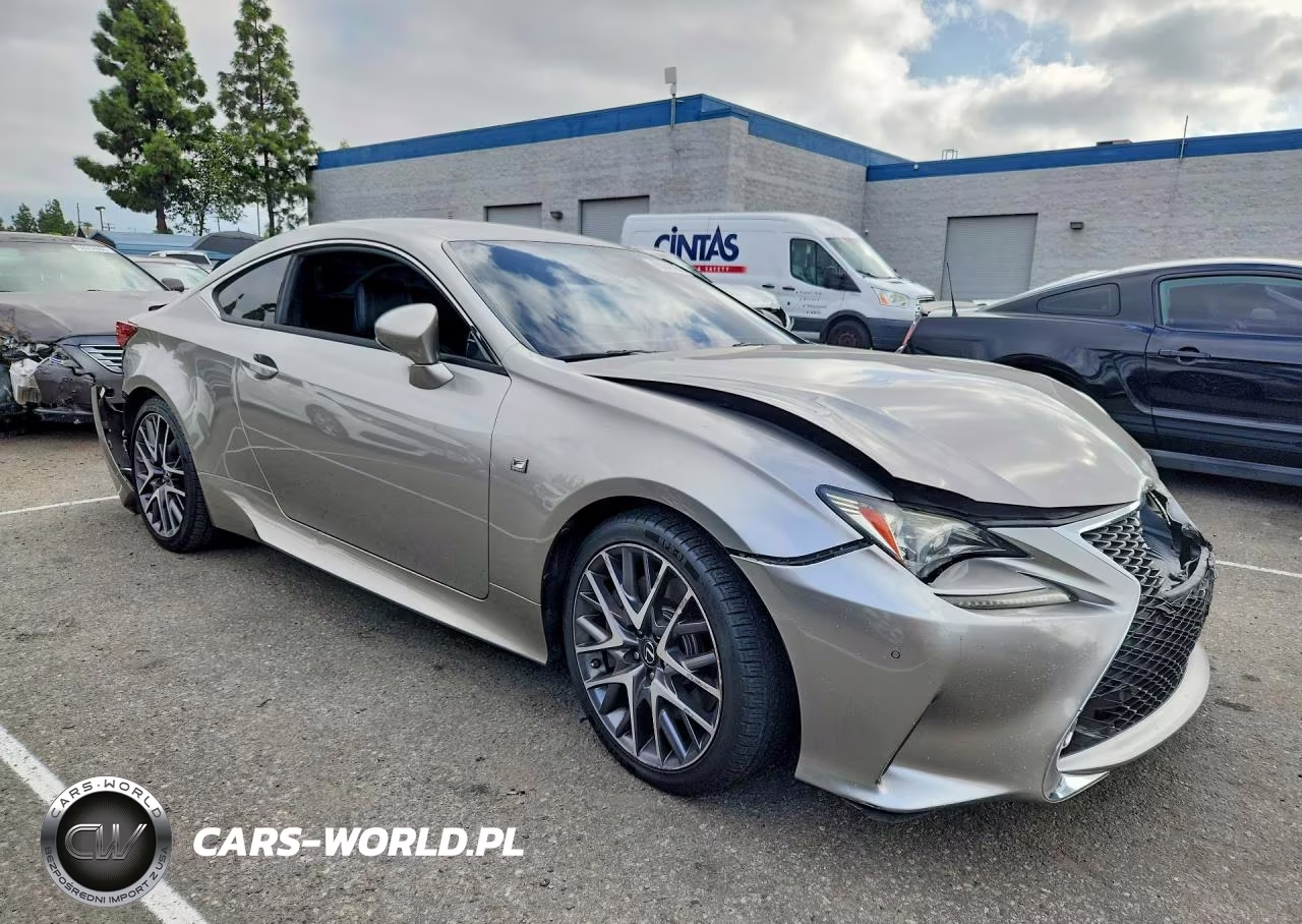 2015 LEXUS RC 350 VIN:JTHHE5BC6F5007330 - 4