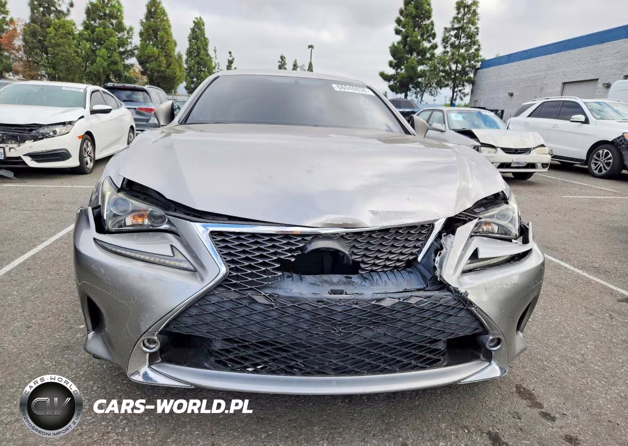 2015 LEXUS RC 350 VIN:JTHHE5BC6F5007330 - 5