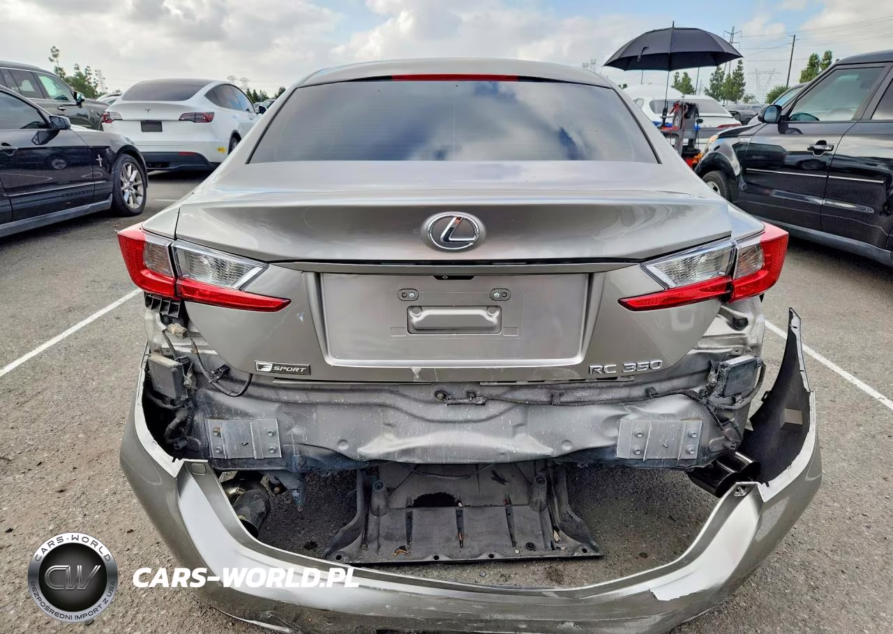 2015 LEXUS RC 350 VIN:JTHHE5BC6F5007330 - 6