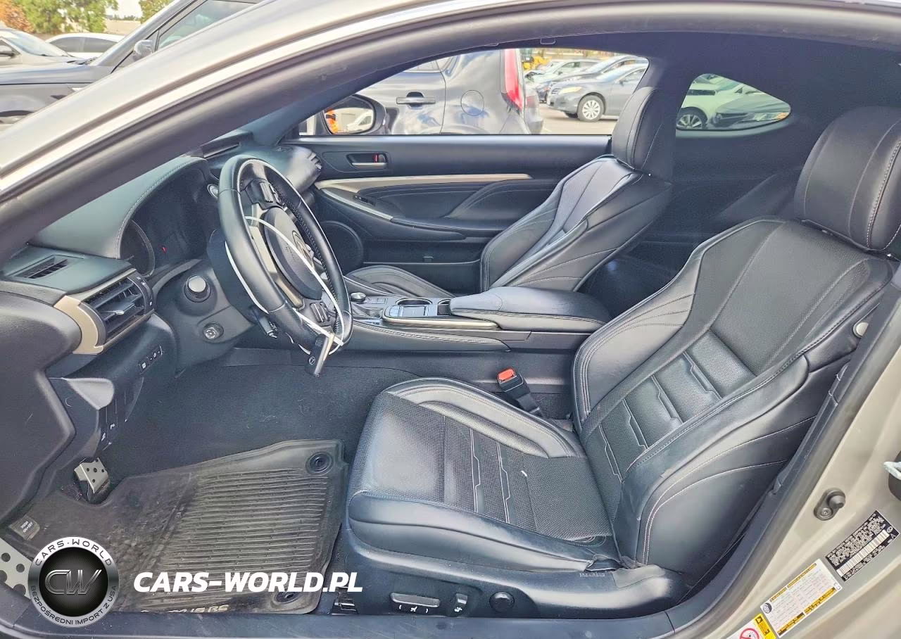 2015 LEXUS RC 350 VIN:JTHHE5BC6F5007330 - 7