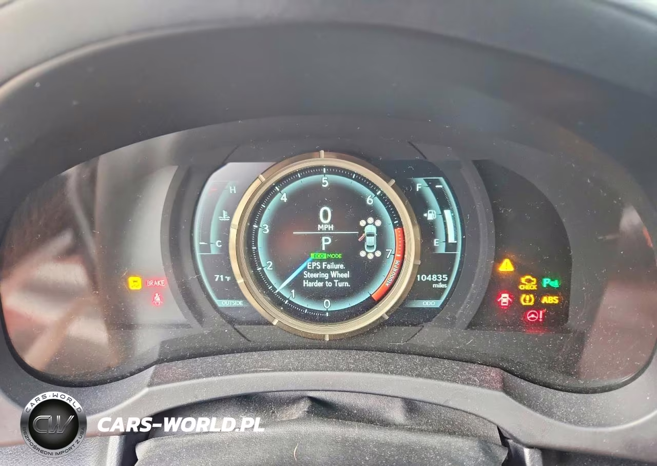2015 LEXUS RC 350 VIN:JTHHE5BC6F5007330 - 9
