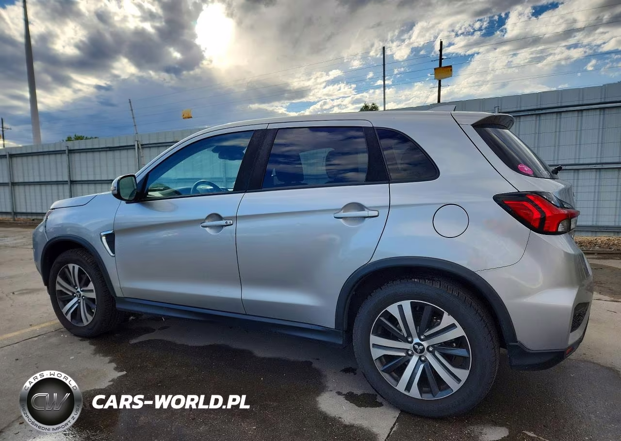 2020 Mitsubishi Outlander Sport Es VIN:JA4AR3AUXLU029400 - 2