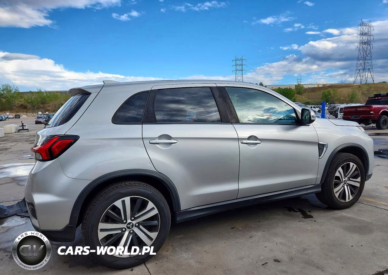 2020 Mitsubishi Outlander Sport Es VIN:JA4AR3AUXLU029400 - 3