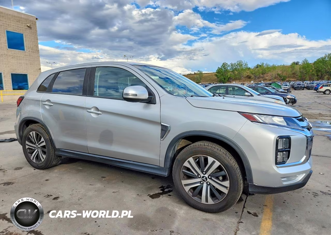 2020 Mitsubishi Outlander Sport Es VIN:JA4AR3AUXLU029400 - 4