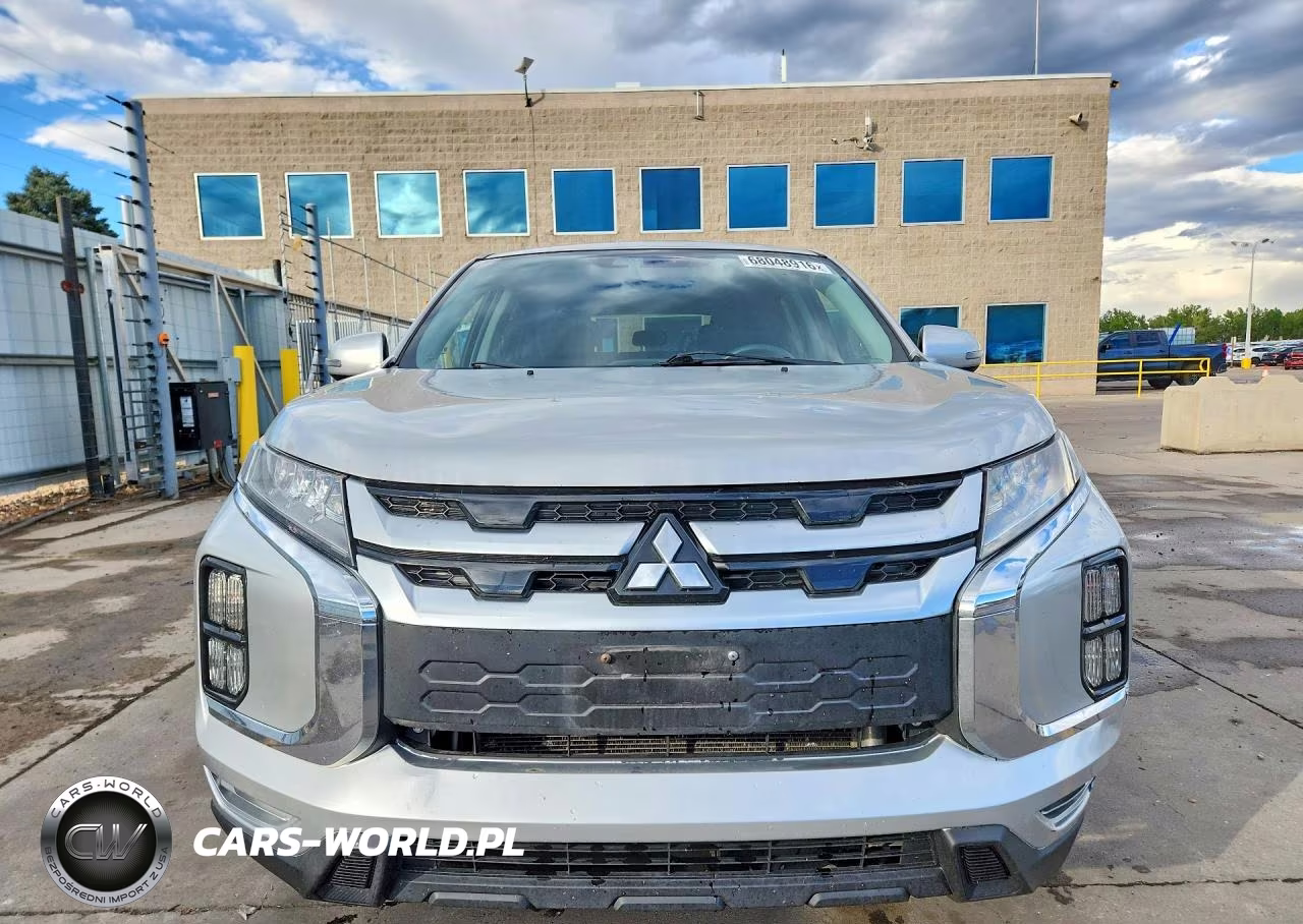 2020 Mitsubishi Outlander Sport Es VIN:JA4AR3AUXLU029400 - 5