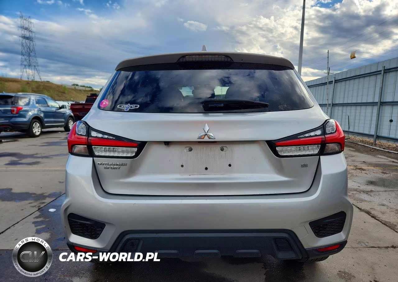 2020 Mitsubishi Outlander Sport Es VIN:JA4AR3AUXLU029400 - 6