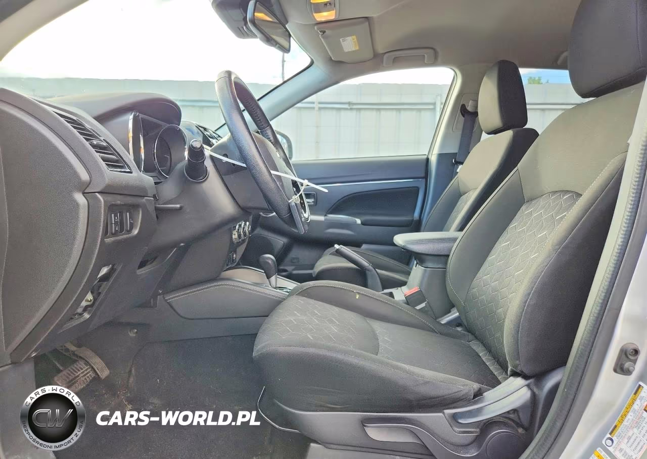 2020 Mitsubishi Outlander Sport Es VIN:JA4AR3AUXLU029400 - 7