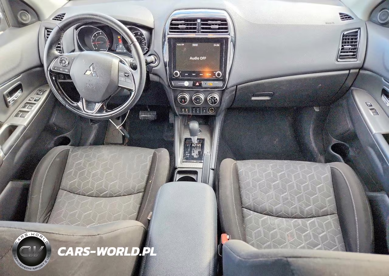 2020 Mitsubishi Outlander Sport Es VIN:JA4AR3AUXLU029400 - 8