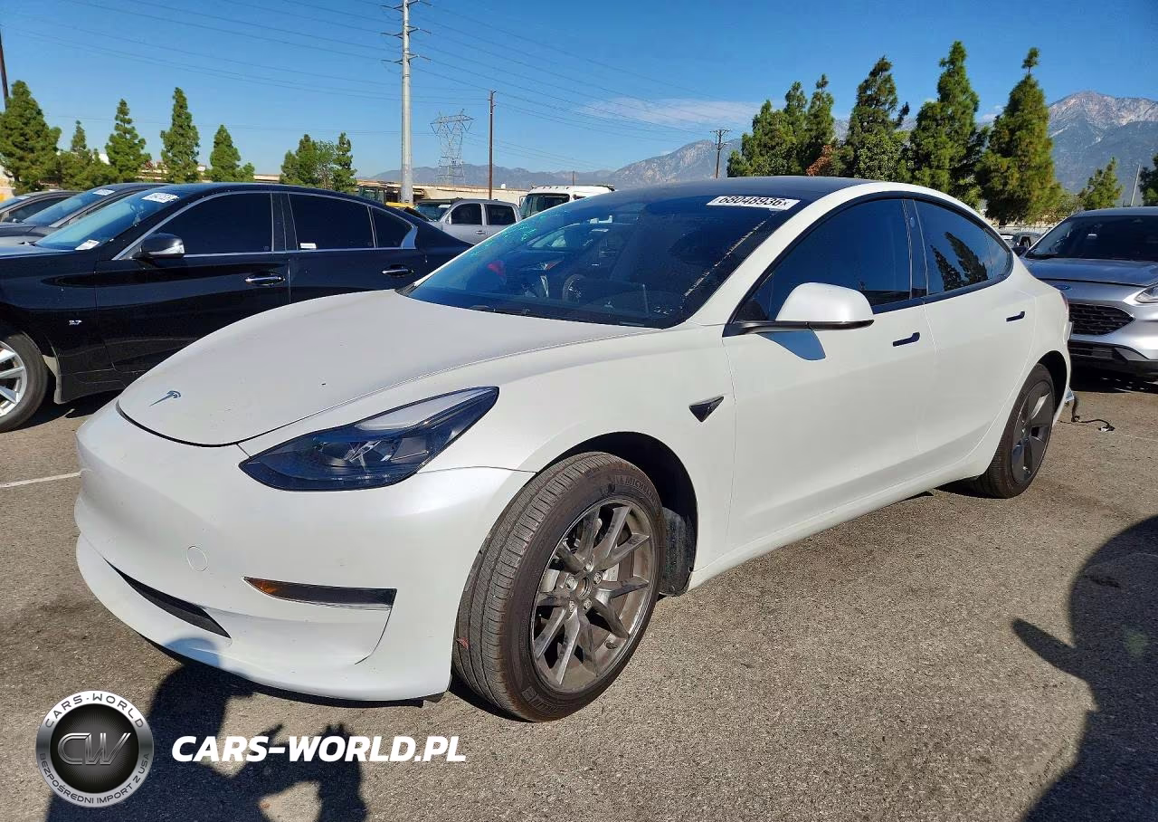 2023 Tesla Model 3 VIN:5YJ3E1EAXPF606150 - 1