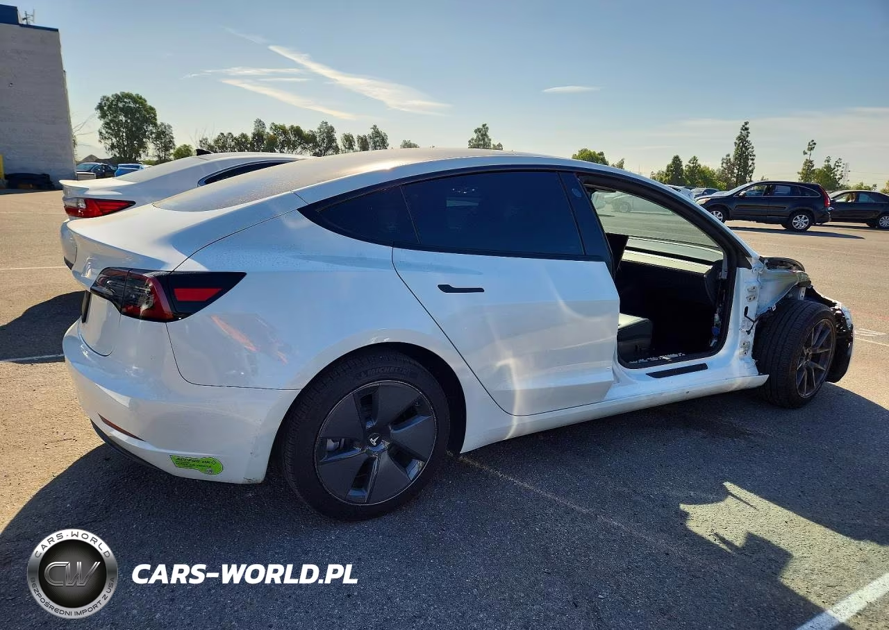 2023 Tesla Model 3 VIN:5YJ3E1EAXPF606150 - 3
