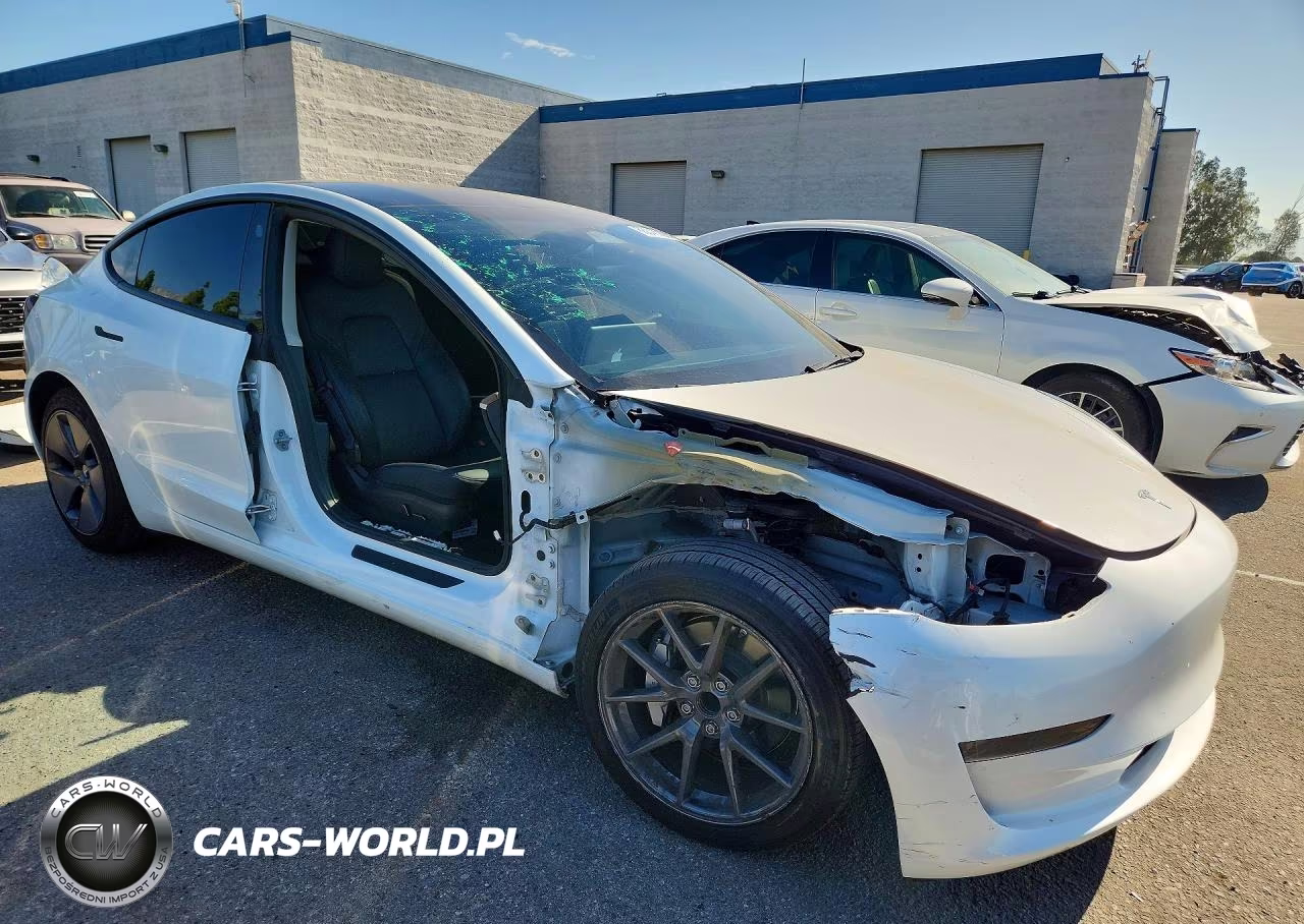 2023 Tesla Model 3 VIN:5YJ3E1EAXPF606150 - 4